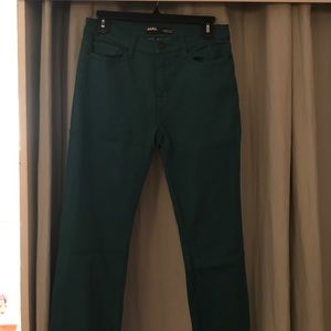 Teal Jeans